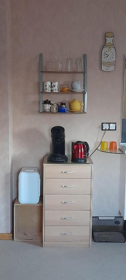Tiny-Apartment-In-Gemuenden-An-Der-Wohra Gemunden an der Wohra Exteriér fotografie