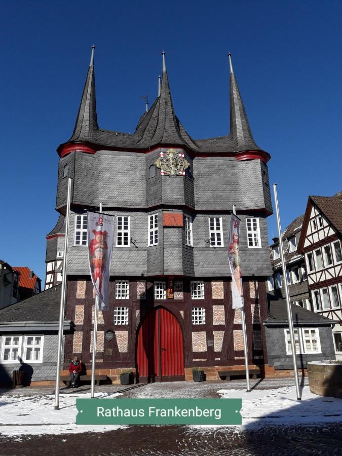 Tiny-Apartment-In-Gemuenden-An-Der-Wohra Gemunden an der Wohra Exteriér fotografie